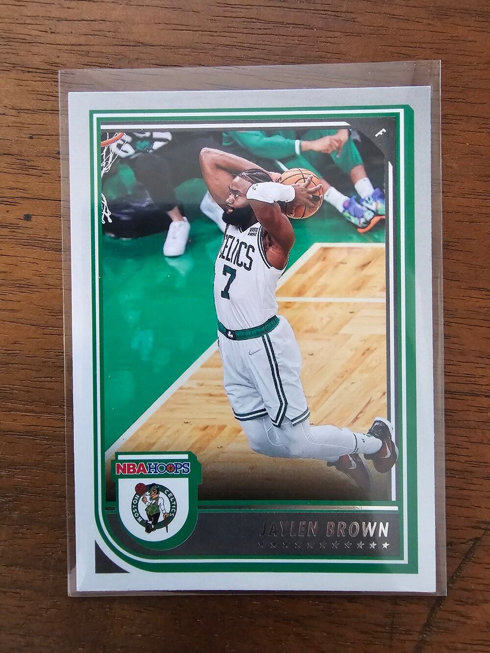 2022-2023 NBA Hoops #2 Jaylen Brown - Boston Celtics - NBA